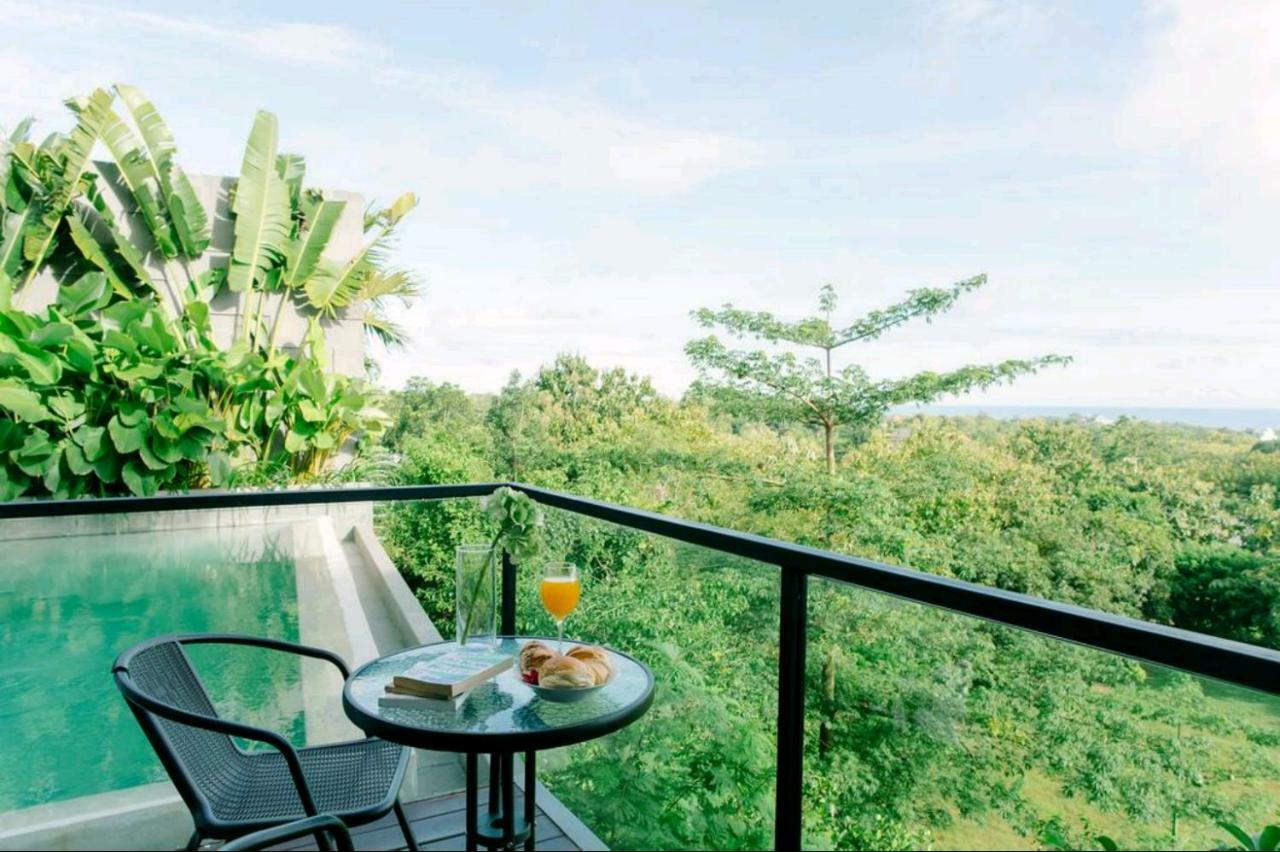 The Darling Ocean View Villa ウルワツ エクステリア 写真