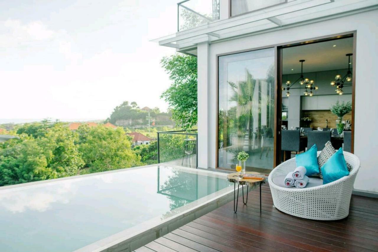 The Darling Ocean View Villa ウルワツ エクステリア 写真