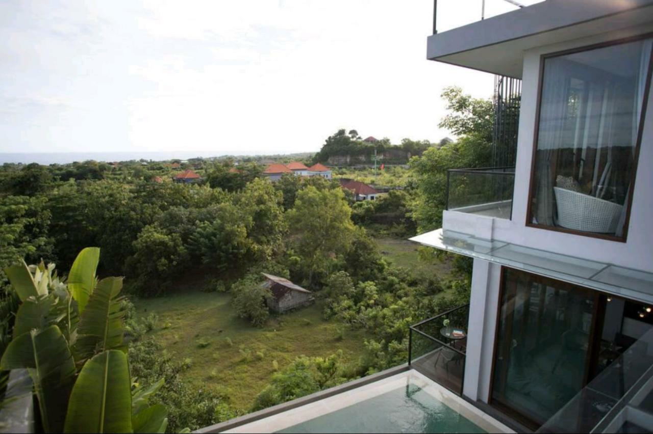 The Darling Ocean View Villa ウルワツ エクステリア 写真
