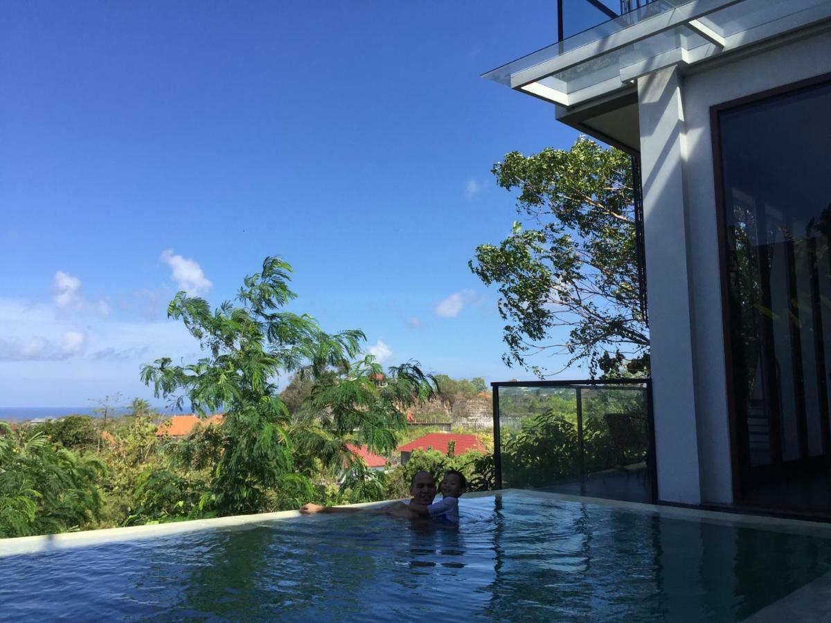 The Darling Ocean View Villa ウルワツ エクステリア 写真